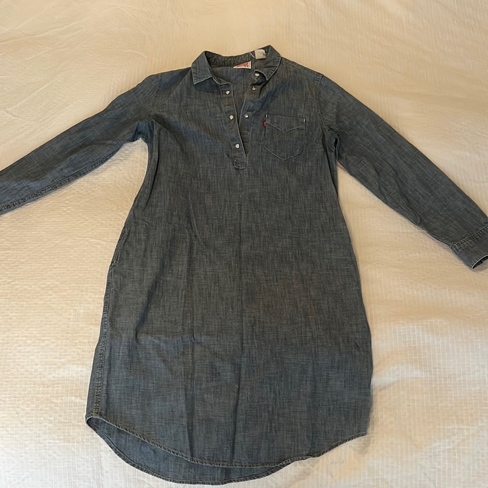 LEVI’S Denim Dress